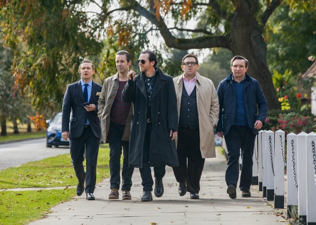 #85. The World's End (2013)